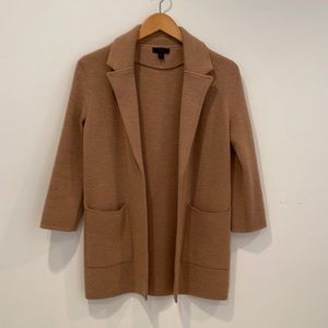 J.Crew wool sweater blazer